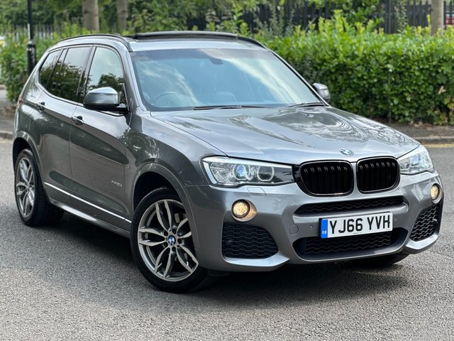 2016 66 BMW X3 2.0 XDRIVE20D M SPORT 5d 188 BHP