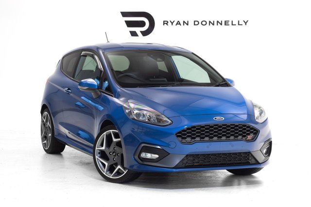 2019 J Ford Fiesta 1.5 ST-3 3d 198 BHP