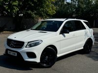 USED 2017 17 MERCEDES-BENZ GLE-CLASS 3.0 GLE 350 D 4MATIC AMG LINE 5d 255 BHP 