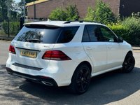 USED 2017 17 MERCEDES-BENZ GLE-CLASS 3.0 GLE 350 D 4MATIC AMG LINE 5d 255 BHP 