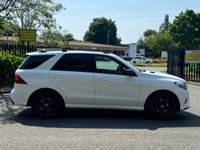 USED 2017 17 MERCEDES-BENZ GLE-CLASS 3.0 GLE 350 D 4MATIC AMG LINE 5d 255 BHP 