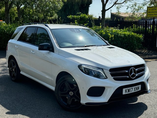 2017 17 Mercedes-Benz Gle-Class 3.0 GLE 350 D 4MATIC AMG LINE 5d 255 BHP