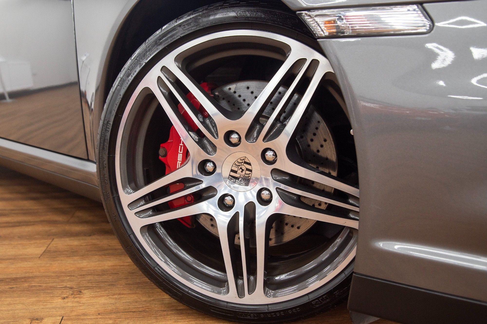 USED 2008 PORSCHE 911 3.6 TURBO TIPTRONIC S 