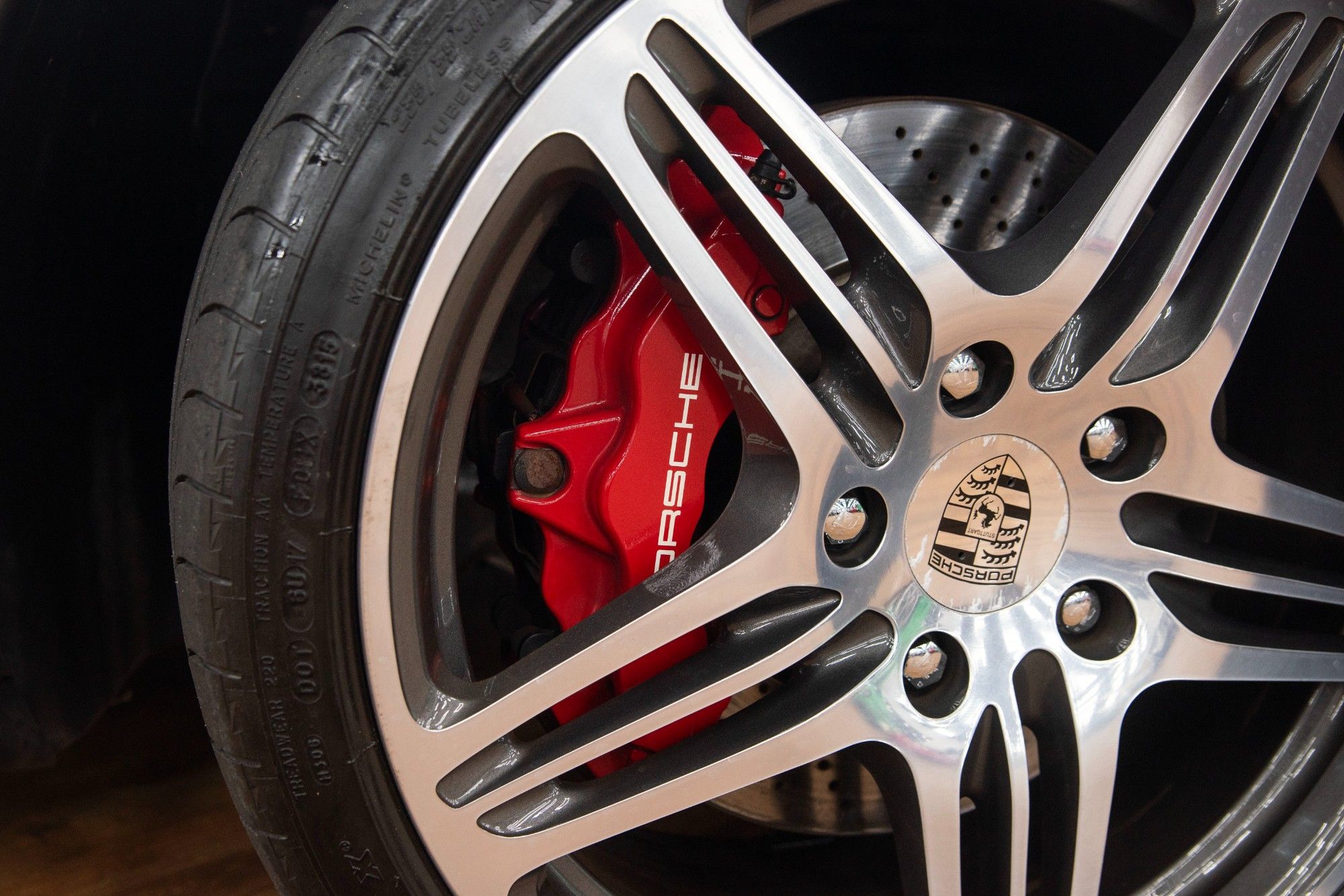 USED 2008 PORSCHE 911 3.6 TURBO TIPTRONIC S 
