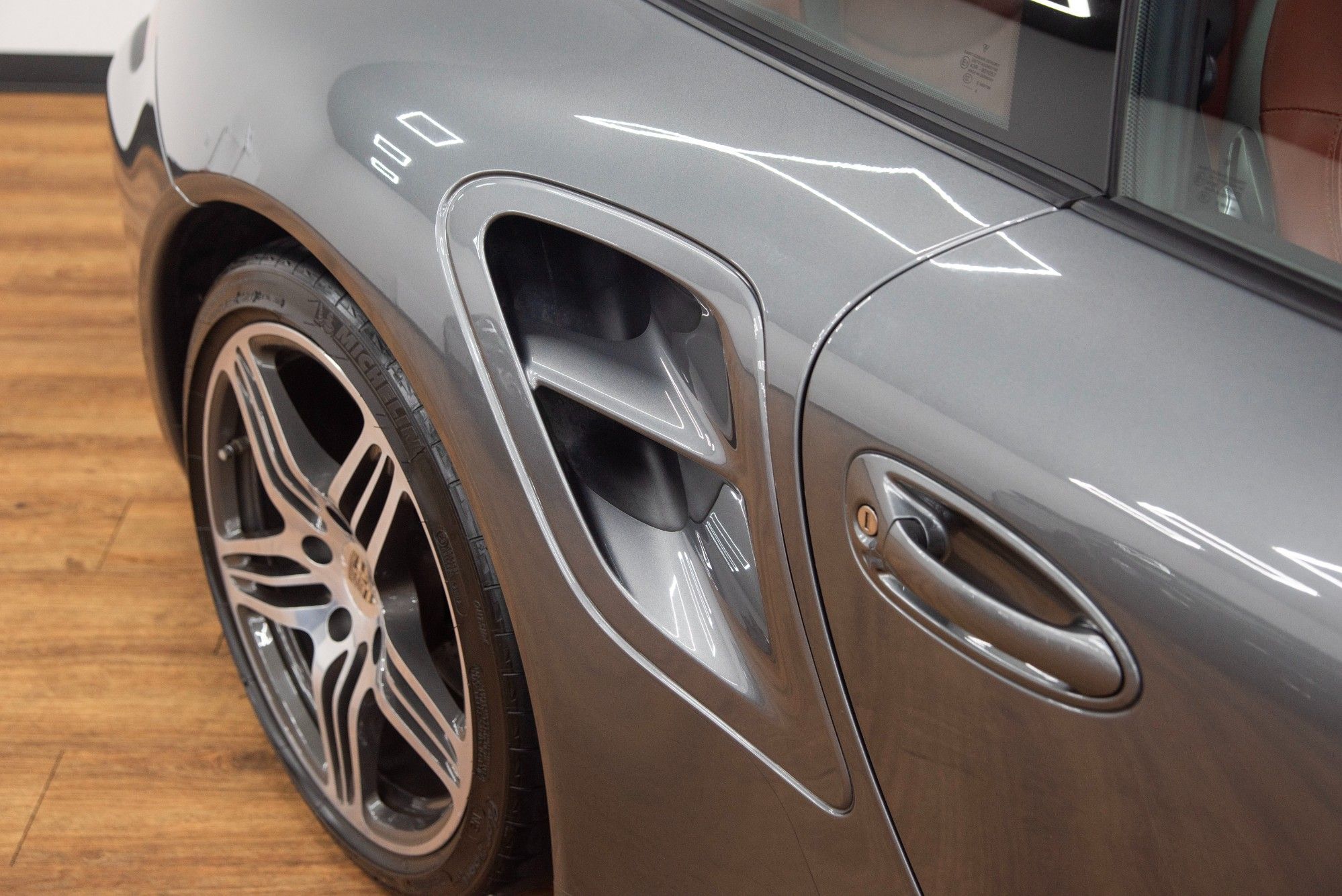 USED 2008 PORSCHE 911 3.6 TURBO TIPTRONIC S 