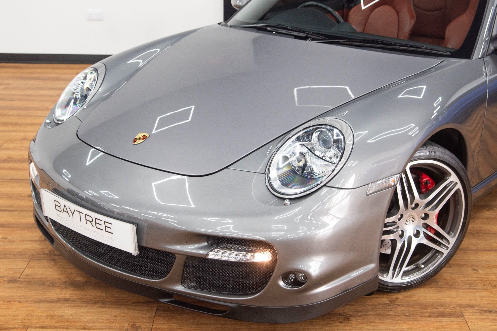 USED 2008 PORSCHE 911 3.6 TURBO TIPTRONIC S 