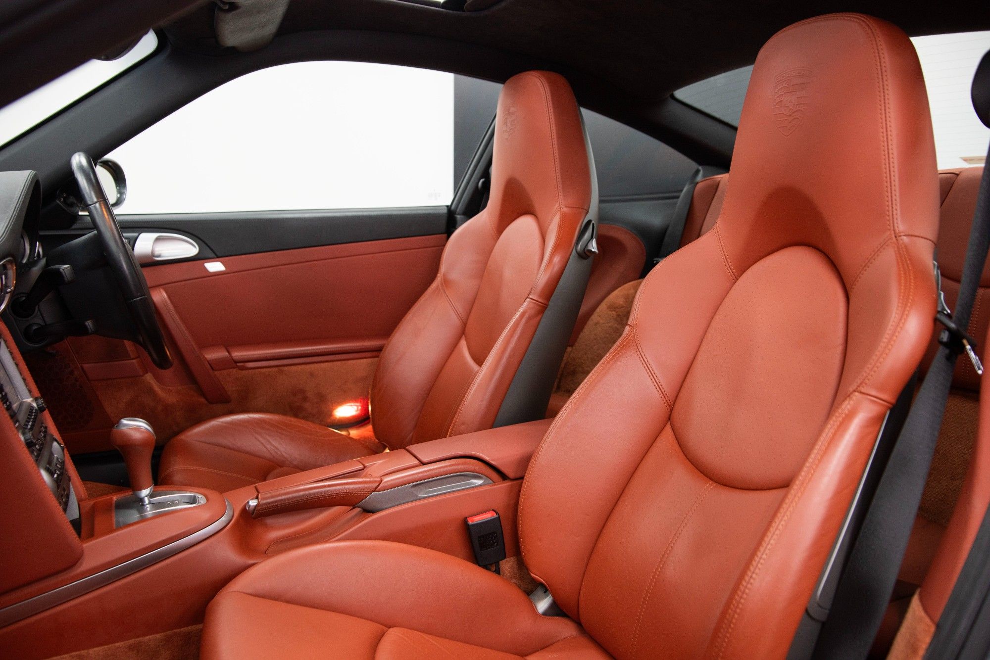 USED 2008 PORSCHE 911 3.6 TURBO TIPTRONIC S 