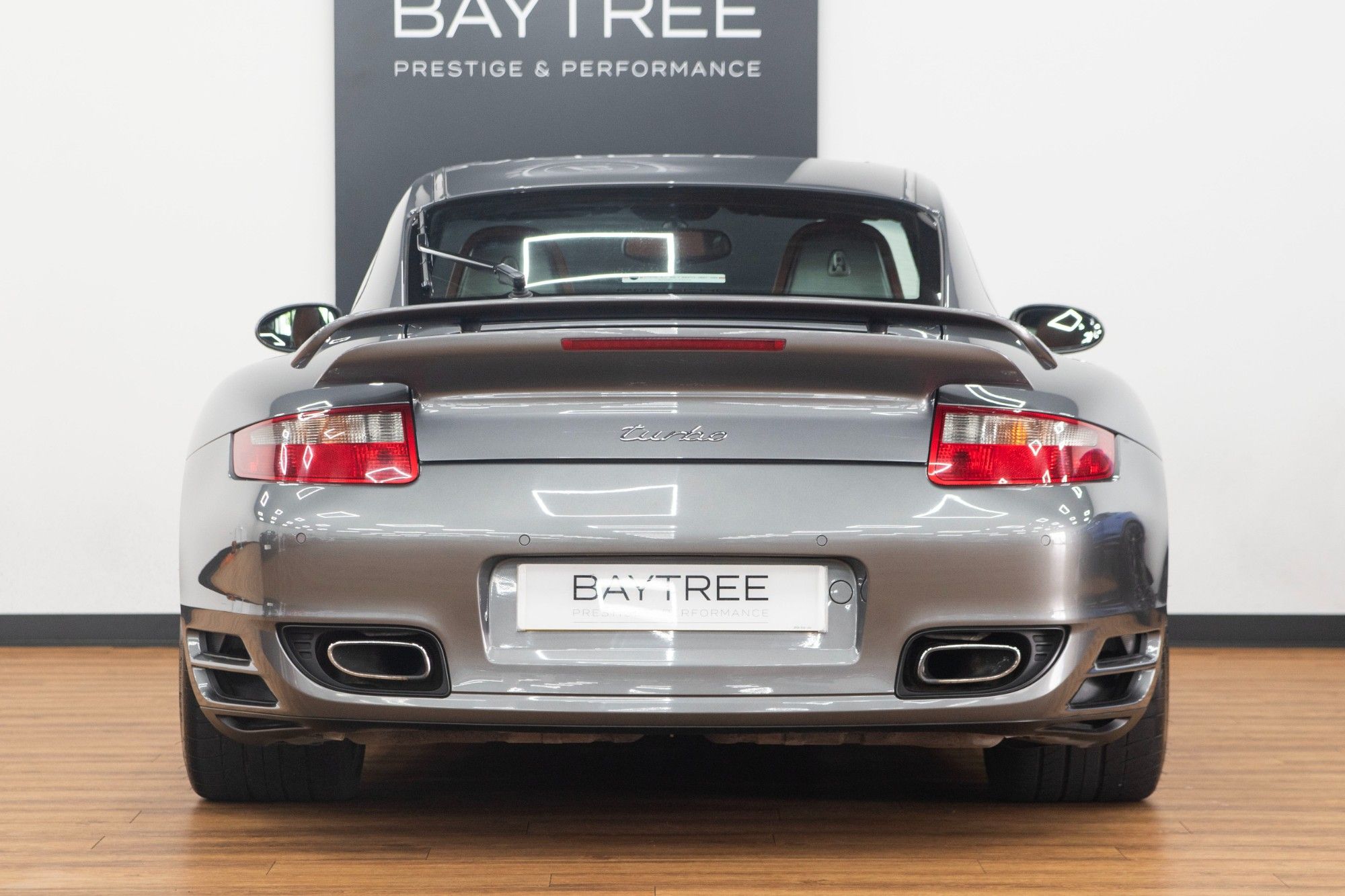 USED 2008 PORSCHE 911 3.6 TURBO TIPTRONIC S 