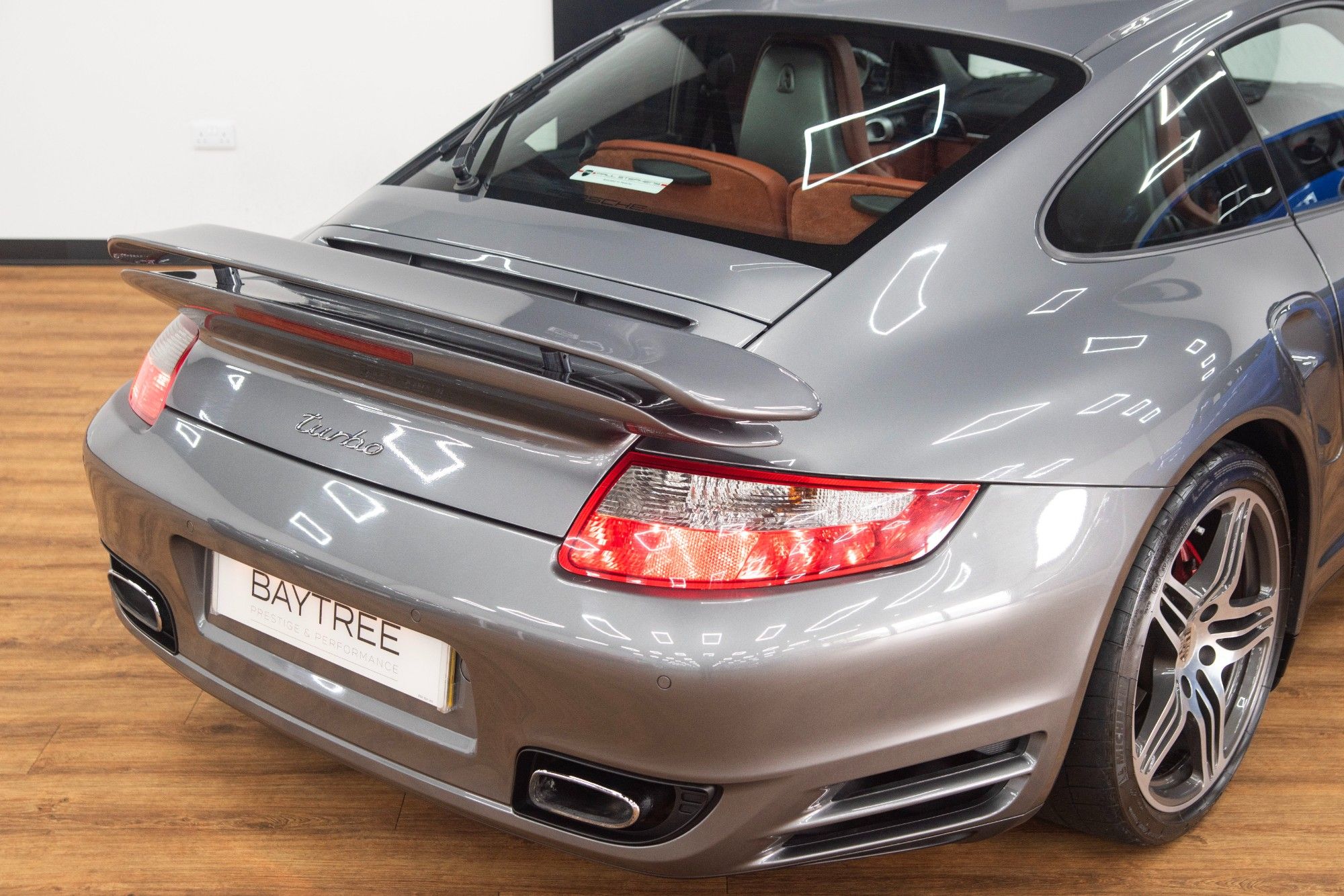 USED 2008 PORSCHE 911 3.6 TURBO TIPTRONIC S 