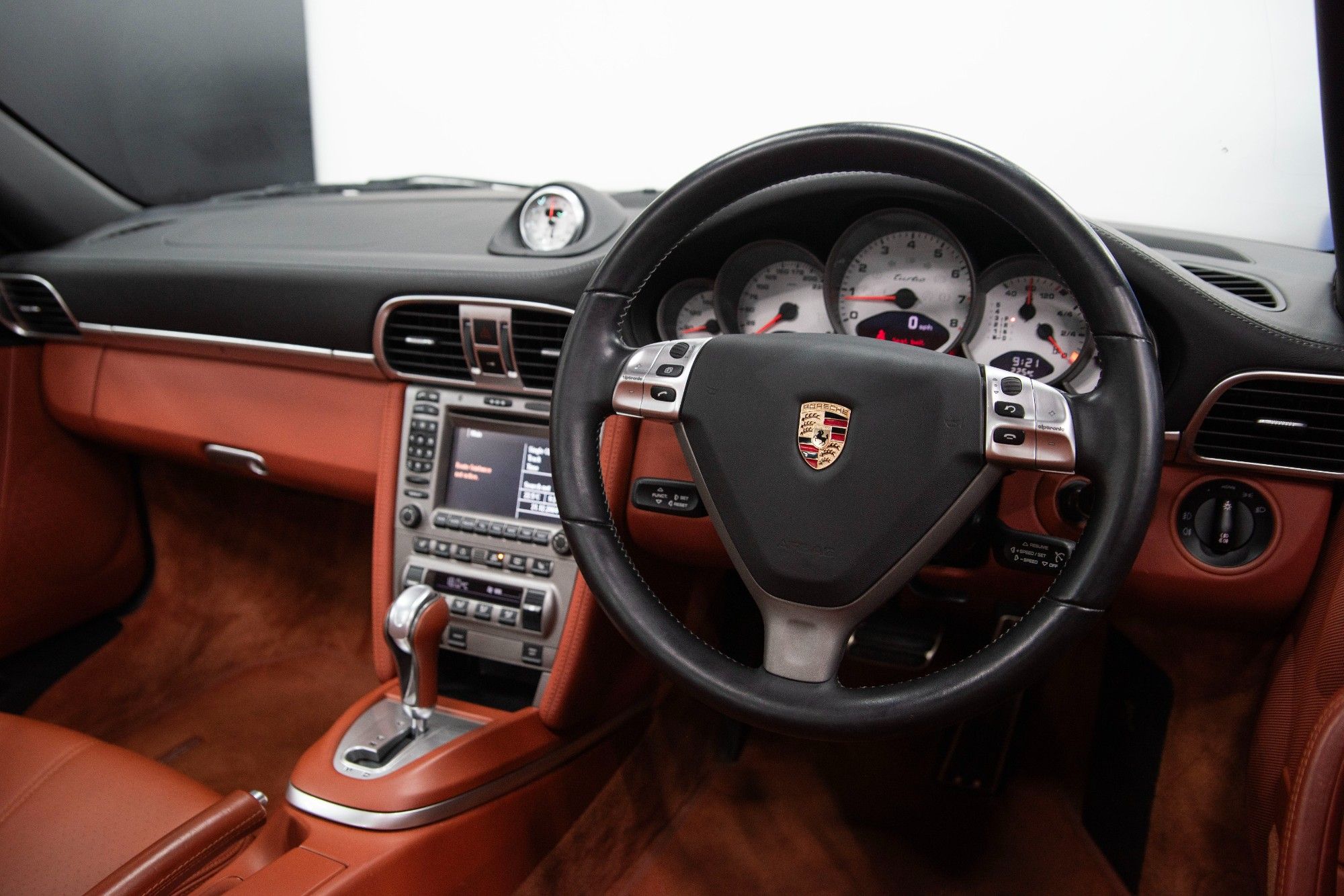 USED 2008 PORSCHE 911 3.6 TURBO TIPTRONIC S 
