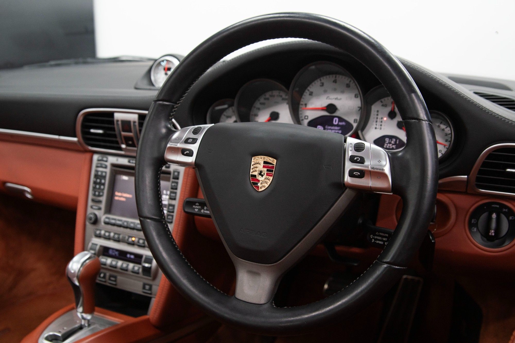 USED 2008 PORSCHE 911 3.6 TURBO TIPTRONIC S 