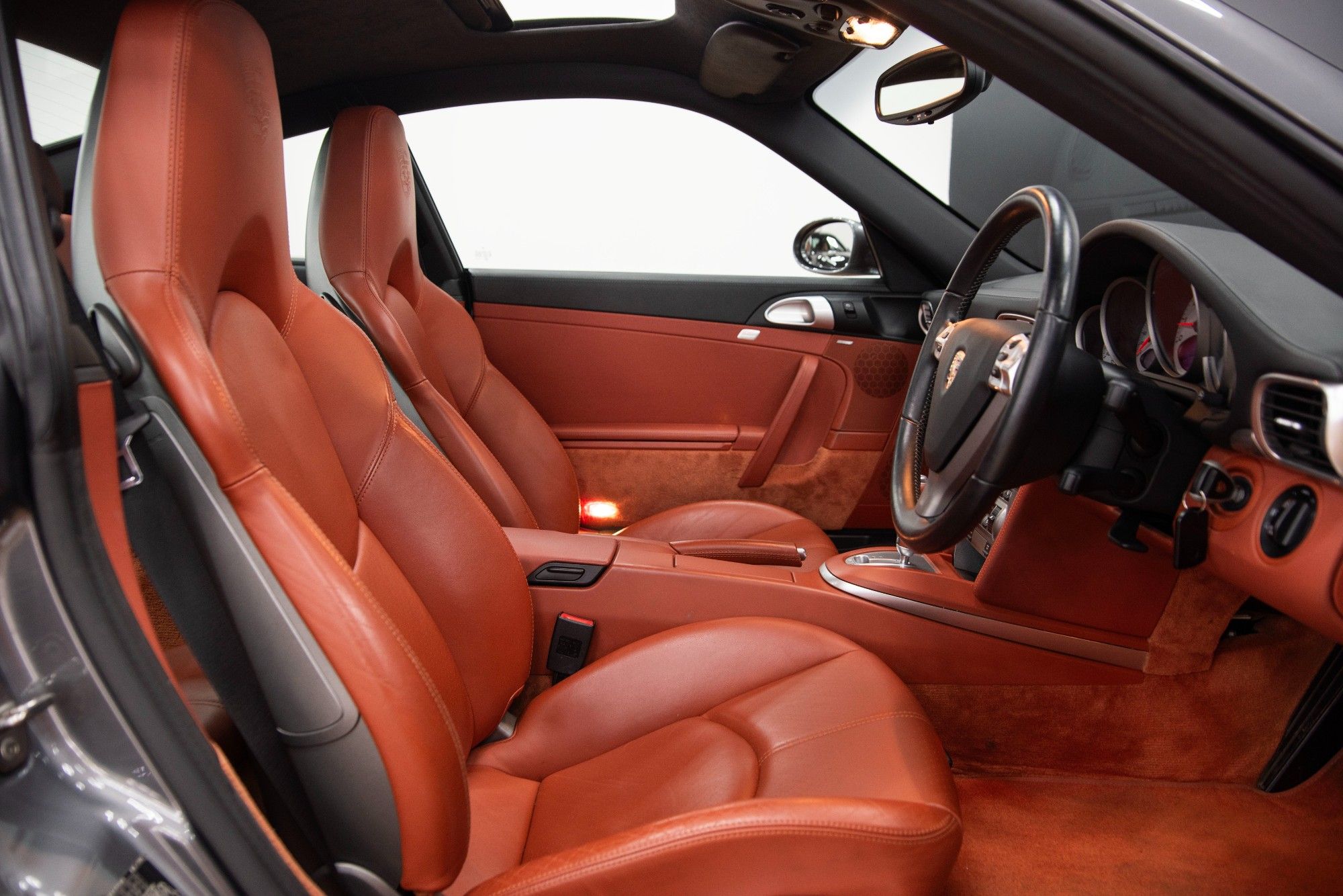 USED 2008 PORSCHE 911 3.6 TURBO TIPTRONIC S 