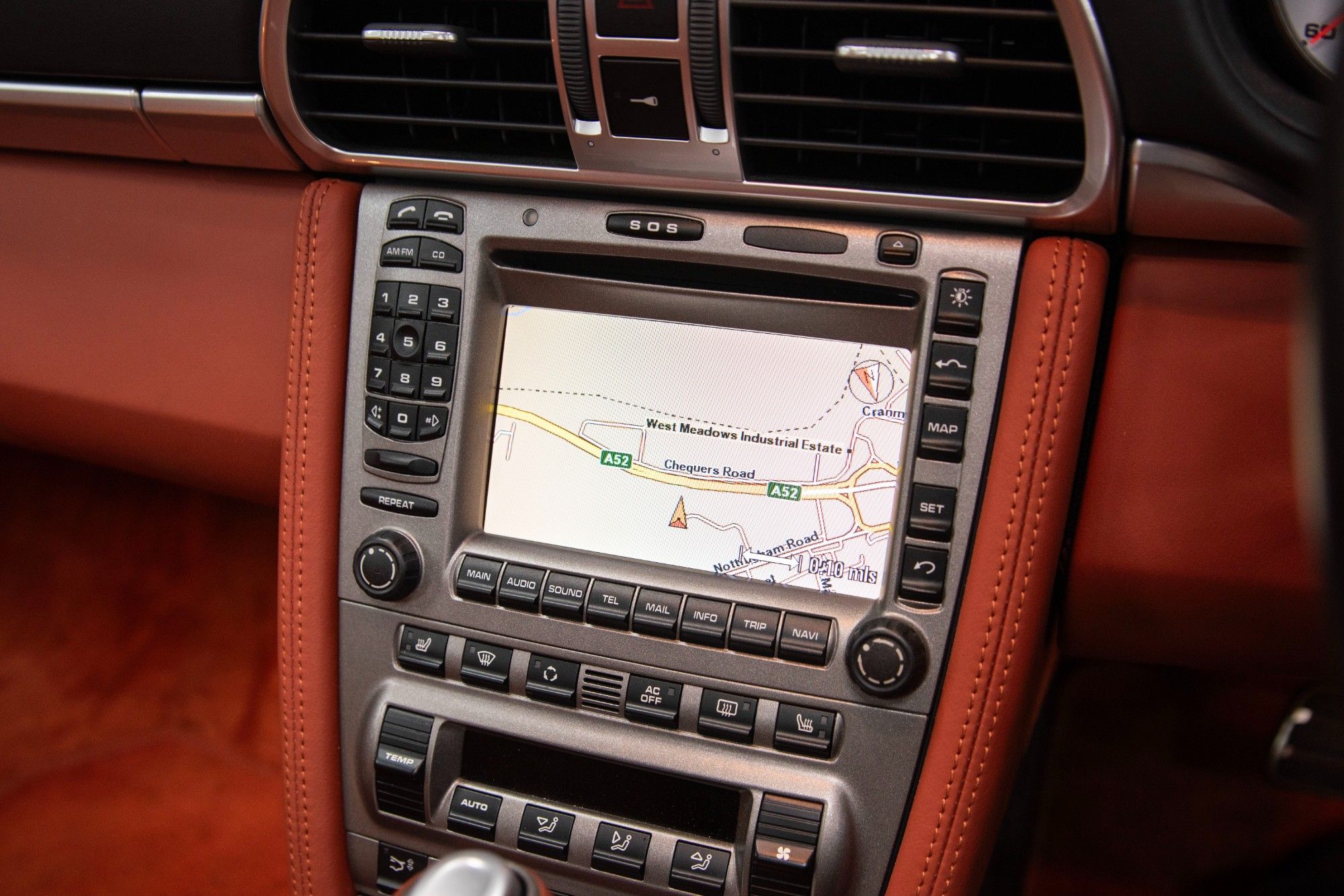 USED 2008 PORSCHE 911 3.6 TURBO TIPTRONIC S 
