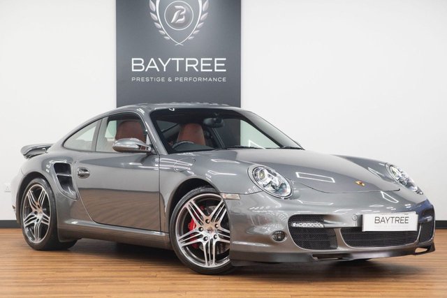 2008 Porsche 911 3.6 TURBO TIPTRONIC S