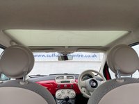 USED 2012 12 FIAT 500 1.2 LOUNGE 3d 69 BHP www.suffolkcarcentre.co.uk - Located at Lowestoft