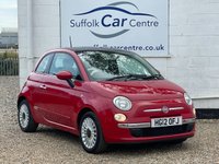 USED 2012 12 FIAT 500 1.2 LOUNGE 3d 69 BHP www.suffolkcarcentre.co.uk - Located at Lowestoft