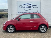 USED 2012 12 FIAT 500 1.2 LOUNGE 3d 69 BHP www.suffolkcarcentre.co.uk - Located at Lowestoft
