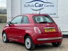 USED 2012 12 FIAT 500 1.2 LOUNGE 3d 69 BHP www.suffolkcarcentre.co.uk - Located at Lowestoft
