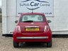 USED 2012 12 FIAT 500 1.2 LOUNGE 3d 69 BHP www.suffolkcarcentre.co.uk - Located at Lowestoft