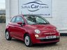 USED 2012 12 FIAT 500 1.2 LOUNGE 3d 69 BHP www.suffolkcarcentre.co.uk - Located at Lowestoft