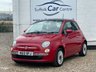 USED 2012 12 FIAT 500 1.2 LOUNGE 3d 69 BHP www.suffolkcarcentre.co.uk - Located at Lowestoft