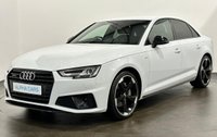 USED 2019 19 AUDI A4 2.0 TDI QUATTRO BLACK EDITION 4d 188 BHP Technology Pack
