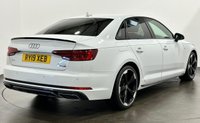 USED 2019 19 AUDI A4 2.0 TDI QUATTRO BLACK EDITION 4d 188 BHP Technology Pack