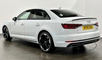 USED 2019 19 AUDI A4 2.0 TDI QUATTRO BLACK EDITION 4d 188 BHP Technology Pack