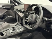 USED 2019 19 AUDI A4 2.0 TDI QUATTRO BLACK EDITION 4d 188 BHP Technology Pack