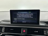 USED 2019 19 AUDI A4 2.0 TDI QUATTRO BLACK EDITION 4d 188 BHP Technology Pack