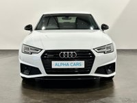 USED 2019 19 AUDI A4 2.0 TDI QUATTRO BLACK EDITION 4d 188 BHP Technology Pack