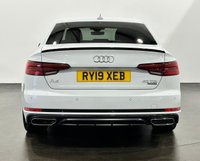 USED 2019 19 AUDI A4 2.0 TDI QUATTRO BLACK EDITION 4d 188 BHP Technology Pack