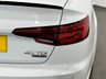 USED 2019 19 AUDI A4 2.0 TDI QUATTRO BLACK EDITION 4d 188 BHP Technology Pack