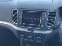 USED 2017 17 VOLKSWAGEN SHARAN 2.0 SE TDI BLUEMOTION TECHNOLOGY 5d 148 BHP Full Service History  7 seats