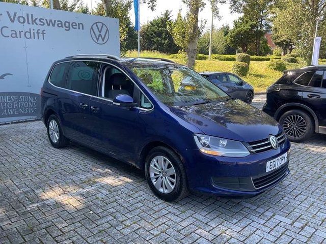 2017 17 Volkswagen Sharan 2.0 SE TDI BLUEMOTION TECHNOLOGY 5d 148 BHP