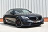USED 2017 66 MERCEDES-BENZ C-CLASS 2.1 C 250 D AMG LINE PREMIUM 2d 201 BHP 