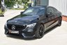 USED 2017 66 MERCEDES-BENZ C-CLASS 2.1 C 250 D AMG LINE PREMIUM 2d 201 BHP 