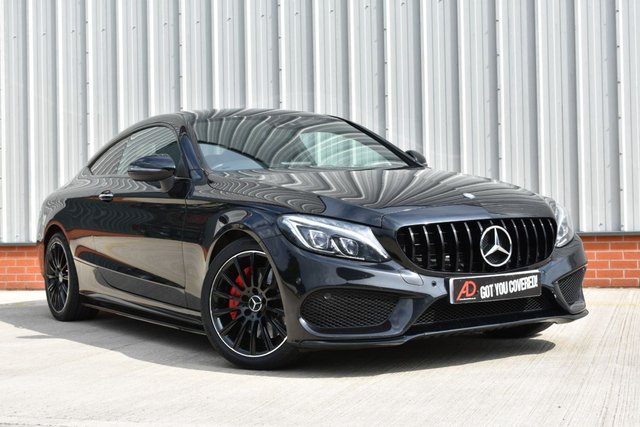 2017 66 Mercedes-Benz C-Class 2.1 C 250 D AMG LINE PREMIUM 2d 201 BHP