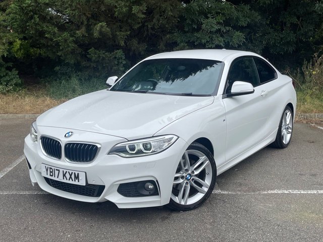 2017 17 BMW 2 SERIES 218D M SPORT  WAS &pound;11995