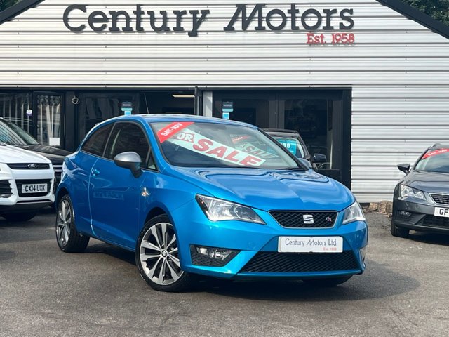 2016 66 Seat Ibiza 1.2 TSI FR TECHNOLOGY 3dr