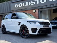 USED 2014 14 LAND ROVER RANGE ROVER SPORT 5.0L V8 AUTOBIOGRAPHY DYNAMIC 5d AUTO 510 BHP SVR - GHOST IMMOBILISER AVAILBLE