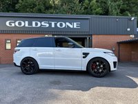 USED 2014 14 LAND ROVER RANGE ROVER SPORT 5.0L V8 AUTOBIOGRAPHY DYNAMIC 5d AUTO 510 BHP SVR - GHOST IMMOBILISER AVAILBLE