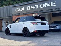 USED 2014 14 LAND ROVER RANGE ROVER SPORT 5.0L V8 AUTOBIOGRAPHY DYNAMIC 5d AUTO 510 BHP SVR - GHOST IMMOBILISER AVAILBLE