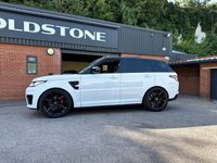 USED 2014 14 LAND ROVER RANGE ROVER SPORT 5.0L V8 AUTOBIOGRAPHY DYNAMIC 5d AUTO 510 BHP SVR - GHOST IMMOBILISER AVAILBLE