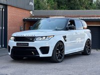 USED 2014 14 LAND ROVER RANGE ROVER SPORT 5.0L V8 AUTOBIOGRAPHY DYNAMIC 5d AUTO 510 BHP SVR - GHOST IMMOBILISER AVAILBLE
