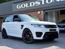 USED 2014 14 LAND ROVER RANGE ROVER SPORT 5.0L V8 AUTOBIOGRAPHY DYNAMIC 5d AUTO 510 BHP SVR - GHOST IMMOBILISER AVAILBLE