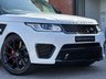 USED 2014 14 LAND ROVER RANGE ROVER SPORT 5.0L V8 AUTOBIOGRAPHY DYNAMIC 5d AUTO 510 BHP SVR - GHOST IMMOBILISER AVAILBLE