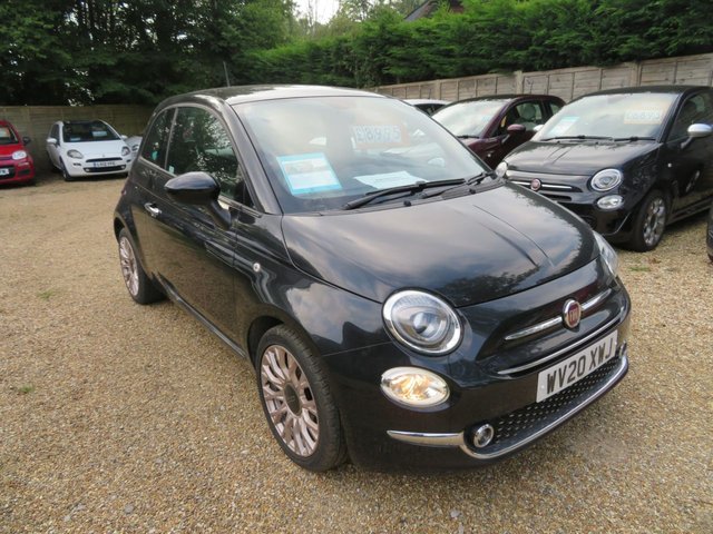 2020 20 Fiat 500 1.2 STAR 3d 69 BHP NEW SHAPE