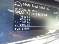 USED 2020 70 MAN TGE 2.0 3.140 LUTON BOX VAN 14.2FT BODY [ A/C + NAV )  LOW ENTRY - BARN DOORS