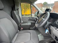 USED 2020 70 MAN TGE 2.0 3.140 LUTON BOX VAN 14.2FT BODY [ A/C + NAV )  LOW ENTRY - BARN DOORS